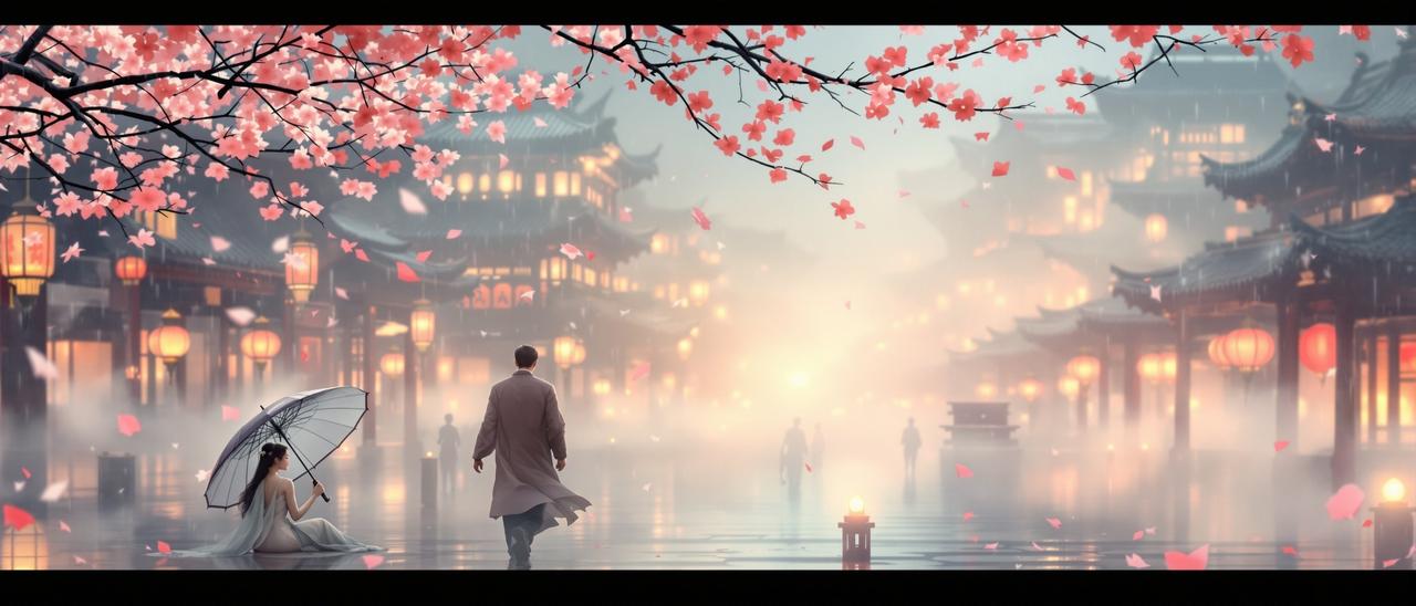 雨落长安 - 漫剧专区推荐 雨落长安 - 一场穿越千年的爱恋,在烟雨朦胧中缓缓展开