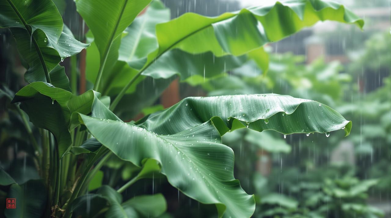 雨打芭蕉·诗意古风 - 漫剧专区专题 雨打芭蕉·诗意古风